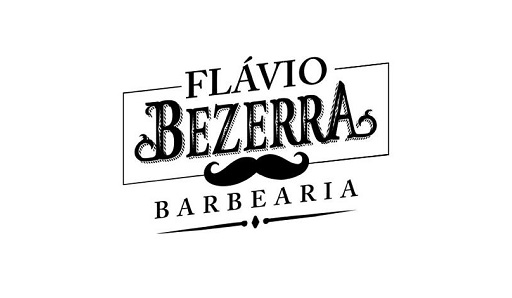 Flavio Bezerra Barbearia - Logo