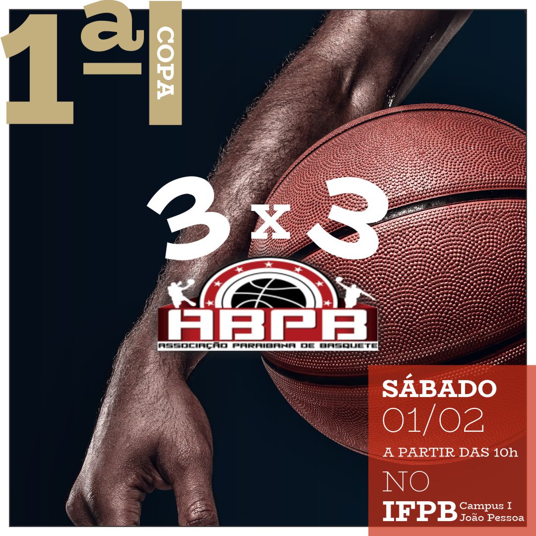1ª Torneio de Basquete 3x3 Basquete Paraíba