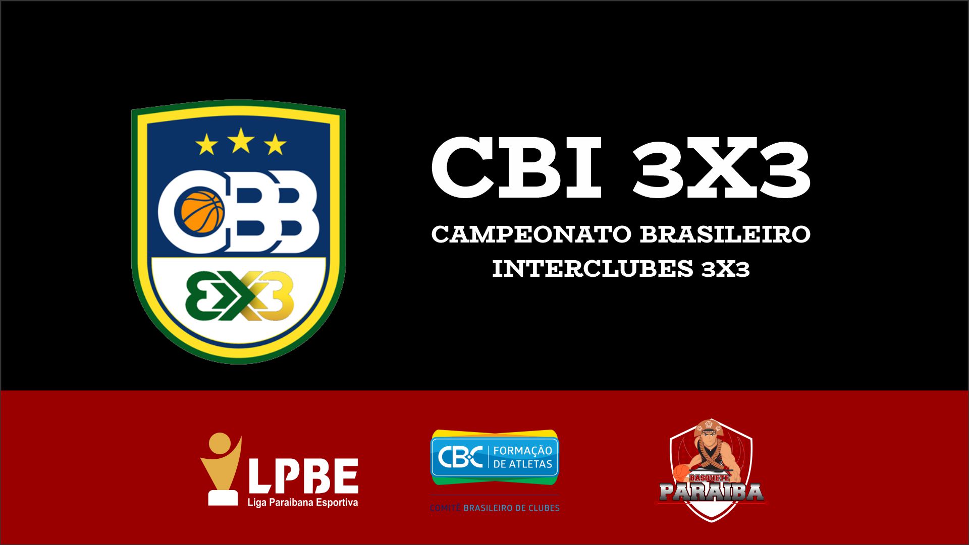 Campeonato Brasileiro Interclubes 3×3 – CBI 2020